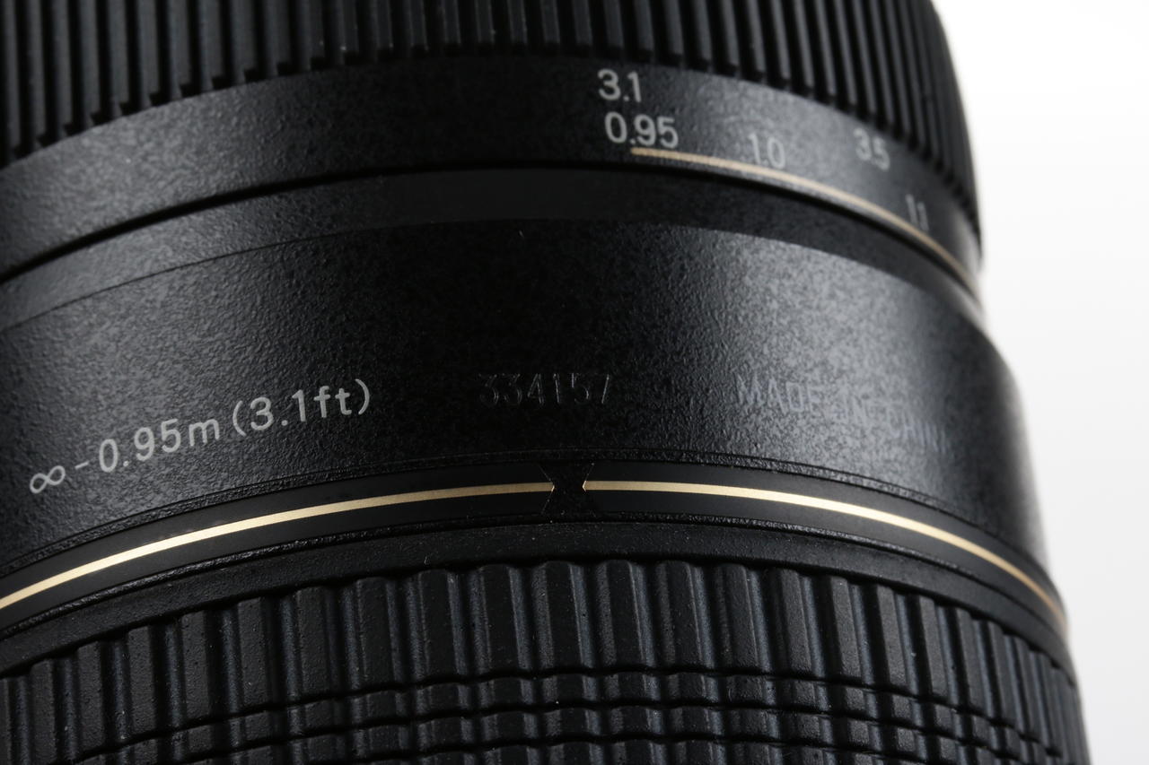 Tamron 70-300mm f/4,0-5,6 LD Di für Nikon F (FX) - #334157