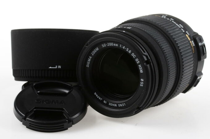Sigma 50-200mm f/4,0-5,6 HSM DC OS für Nikon AF