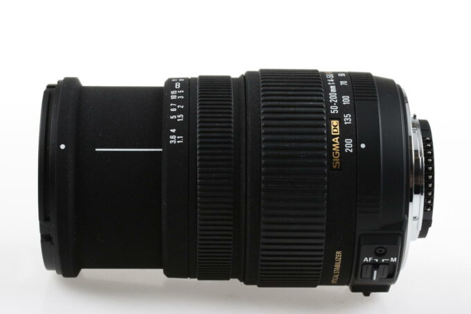 Sigma 50-200mm f/4,0-5,6 HSM DC OS für Nikon AF - Image 2