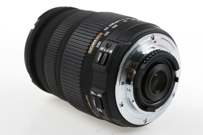 Sigma 50-200mm f/4,0-5,6 HSM DC OS für Nikon AF - Image 3