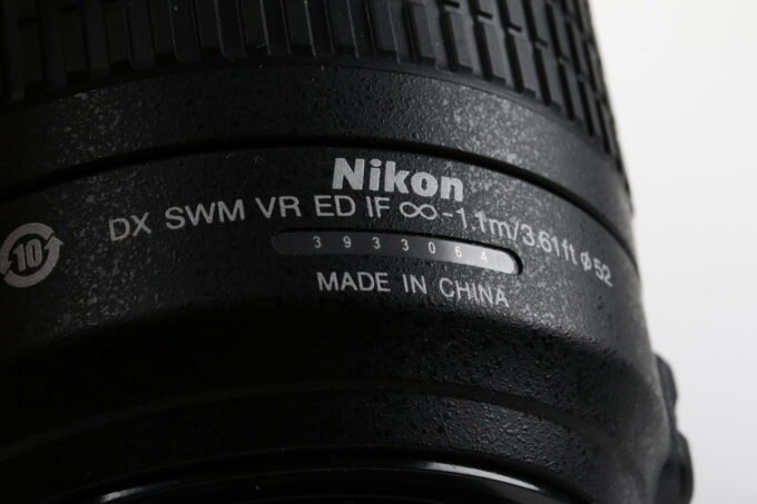 Nikon AF-S DX 55-200mm f/4,0-5,6 G ED VR - #3933064
