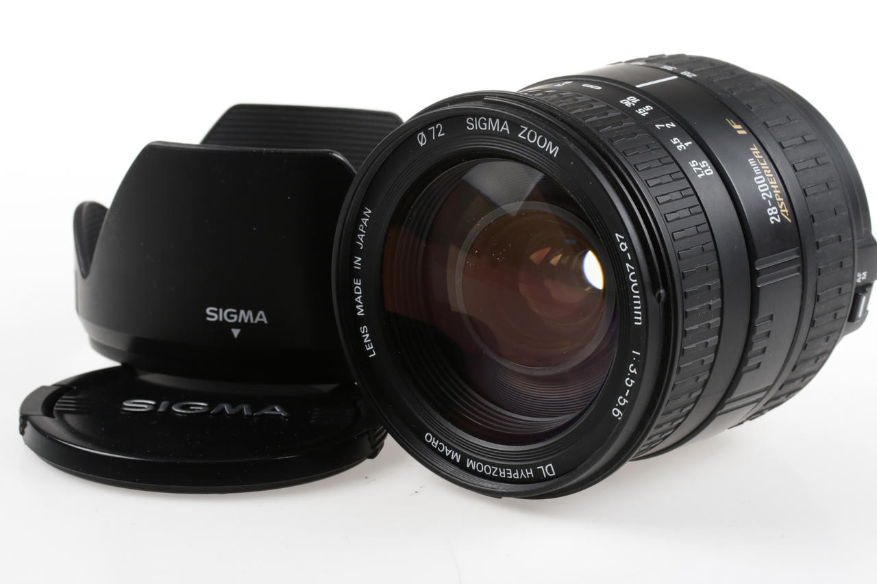 Sigma 28-200mm f/3,5-5,6 ASPH IF für Canon EF - #2027856