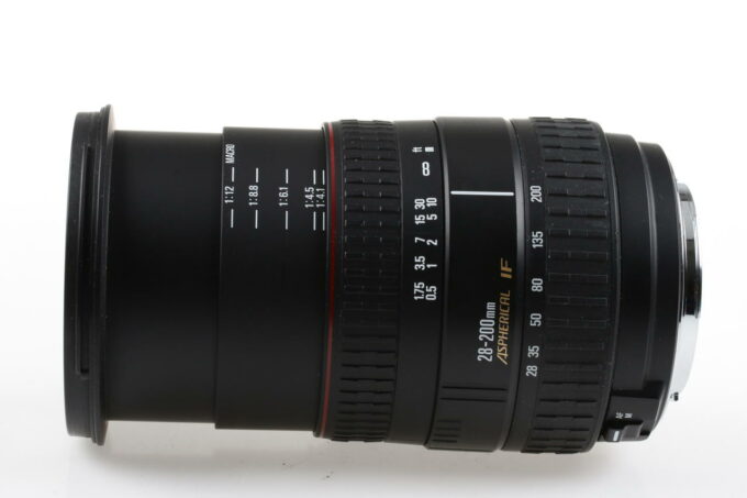 Sigma 28-200mm f/3,5-5,6 ASPH IF für Canon EF - #2027856