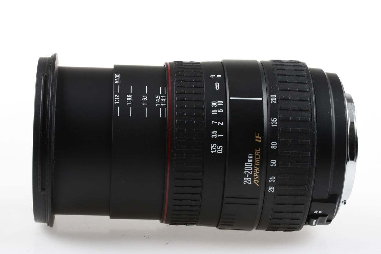 Sigma 28-200mm f/3,5-5,6 ASPH IF für Canon EF - #2027856 - Image 2