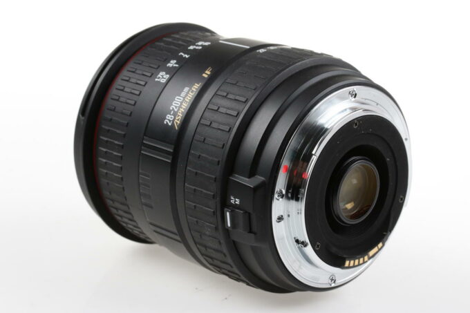 Sigma 28-200mm f/3,5-5,6 ASPH IF für Canon EF - #2027856