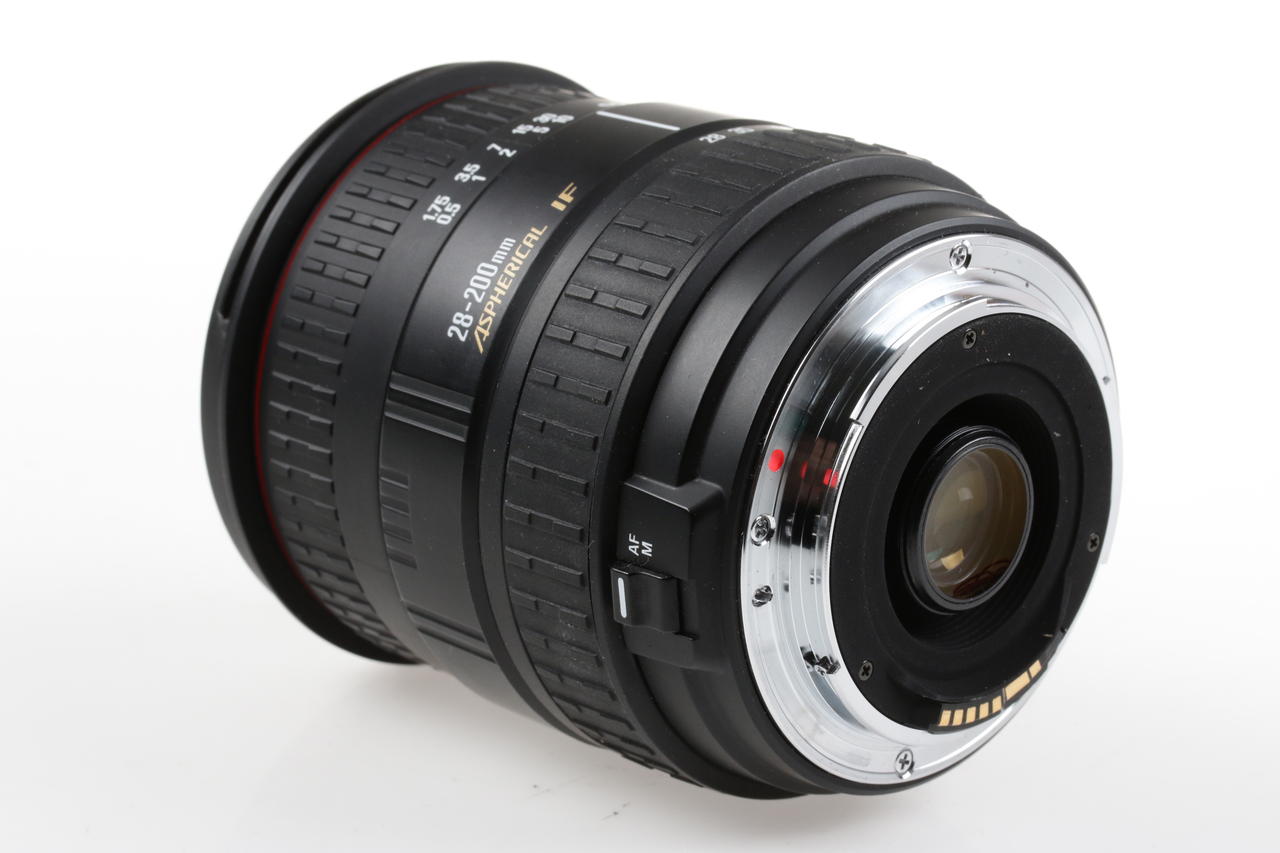 Sigma 28-200mm f/3,5-5,6 ASPH IF für Canon EF - #2027856 - Image 3