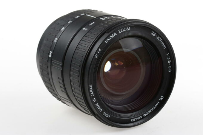 Sigma 28-200mm f/3,5-5,6 ASPH IF für Canon EF - #2027856