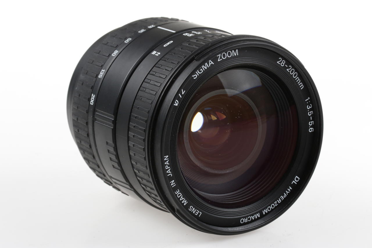 Sigma 28-200mm f/3,5-5,6 ASPH IF für Canon EF - #2027856 - Image 4
