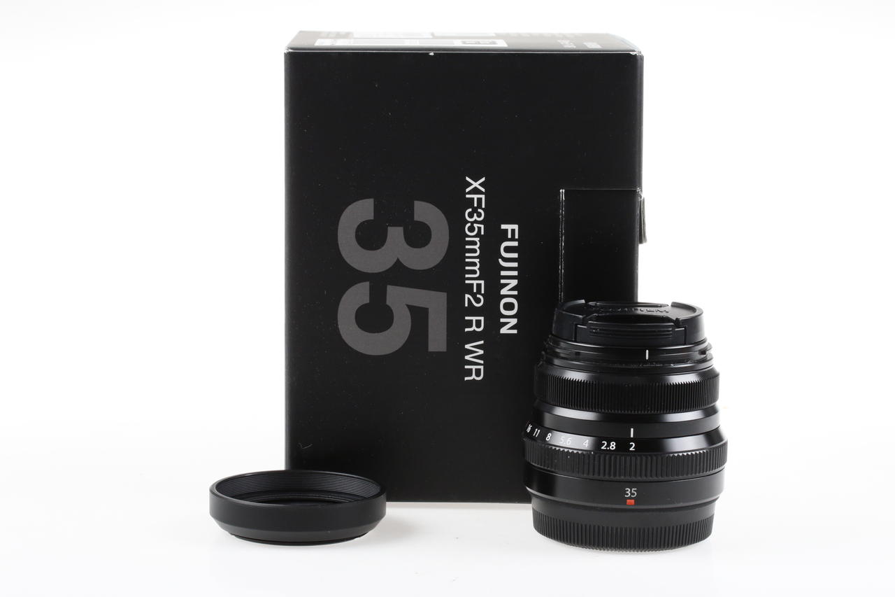 FUJIFILM Fujinon XF 35mm f/2,0 R WR - Schwarz - #9CA10373