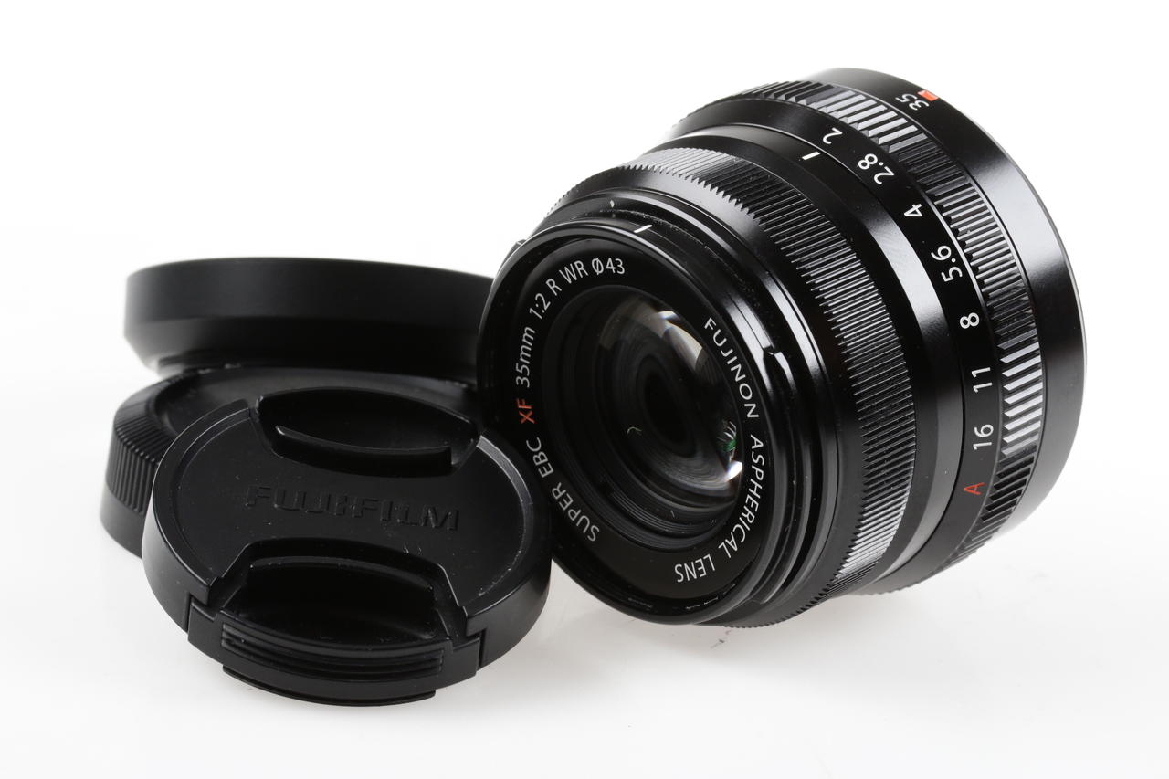 FUJIFILM Fujinon XF 35mm f/2,0 R WR - Schwarz - #9CA10373