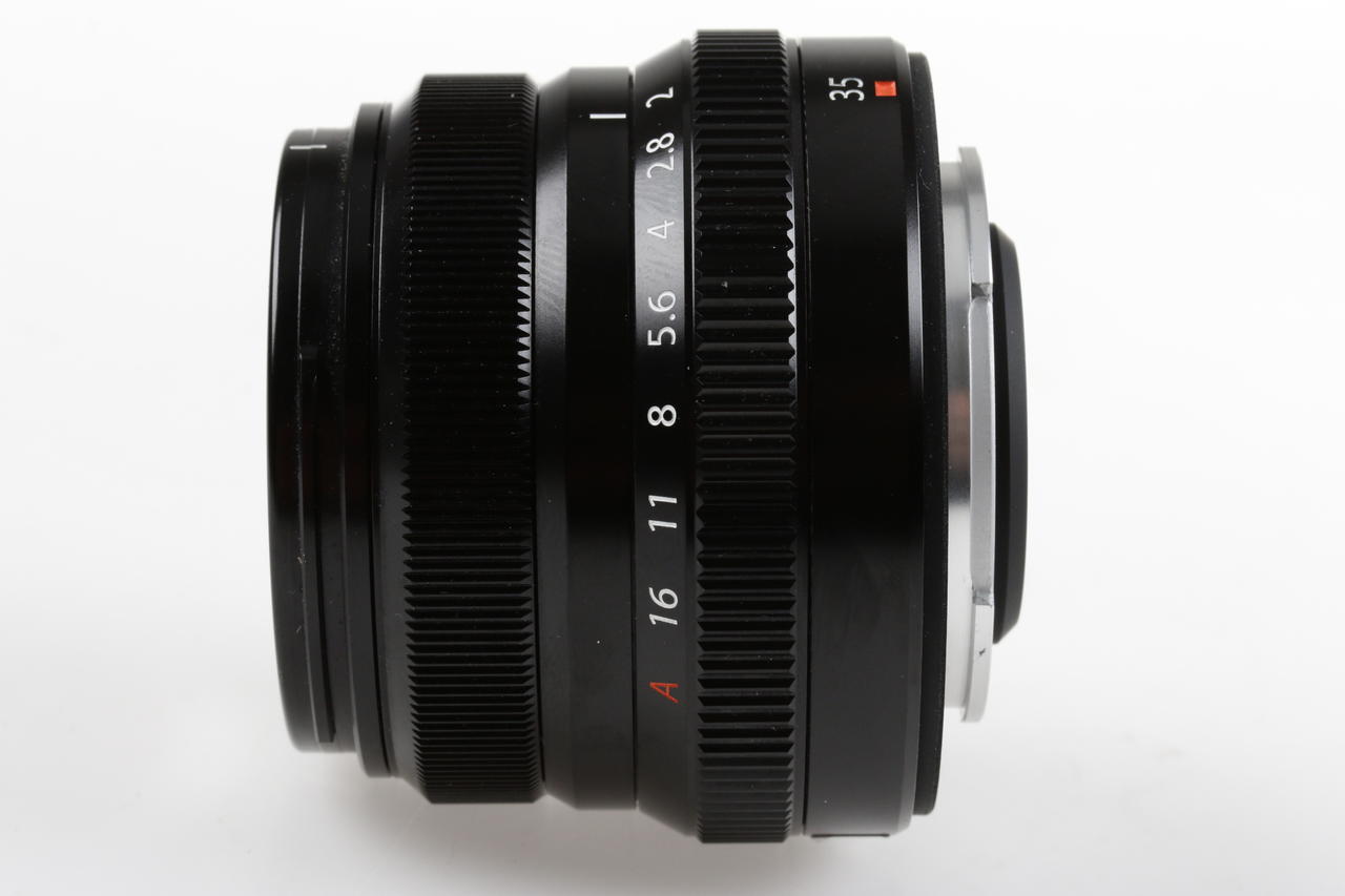 FUJIFILM Fujinon XF 35mm f/2,0 R WR - Schwarz - #9CA10373