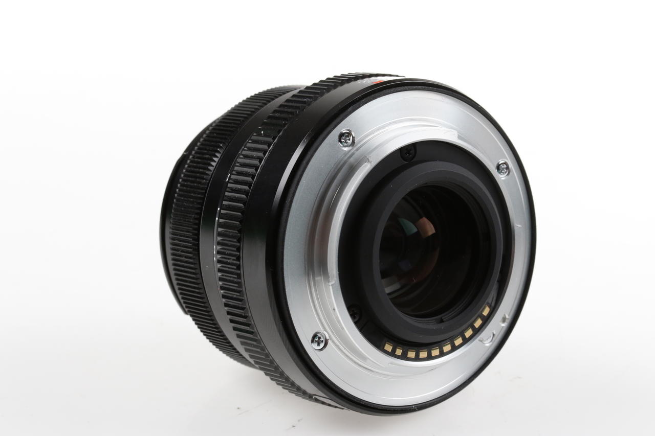 FUJIFILM Fujinon XF 35mm f/2,0 R WR - Schwarz - #9CA10373