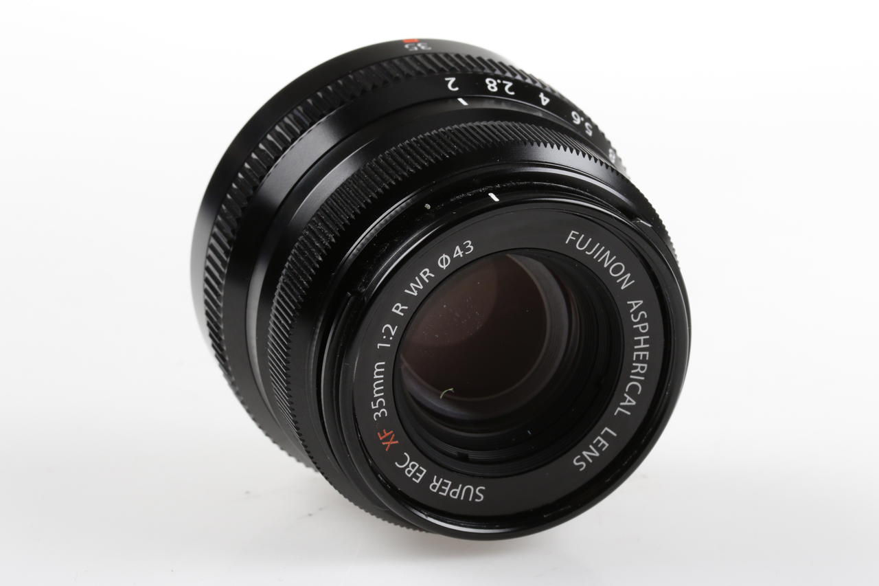 FUJIFILM Fujinon XF 35mm f/2,0 R WR - Schwarz - #9CA10373