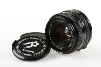 Canon FD 50mm f/1,8 - #2607065
