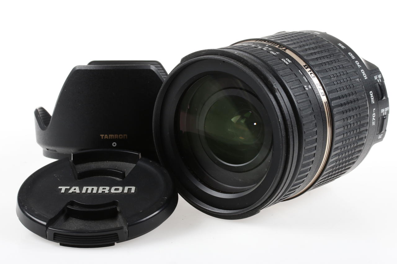 Tamron 18-270mm f/3,5-6,3 Di II VC für Nikon F (AF) - #101989