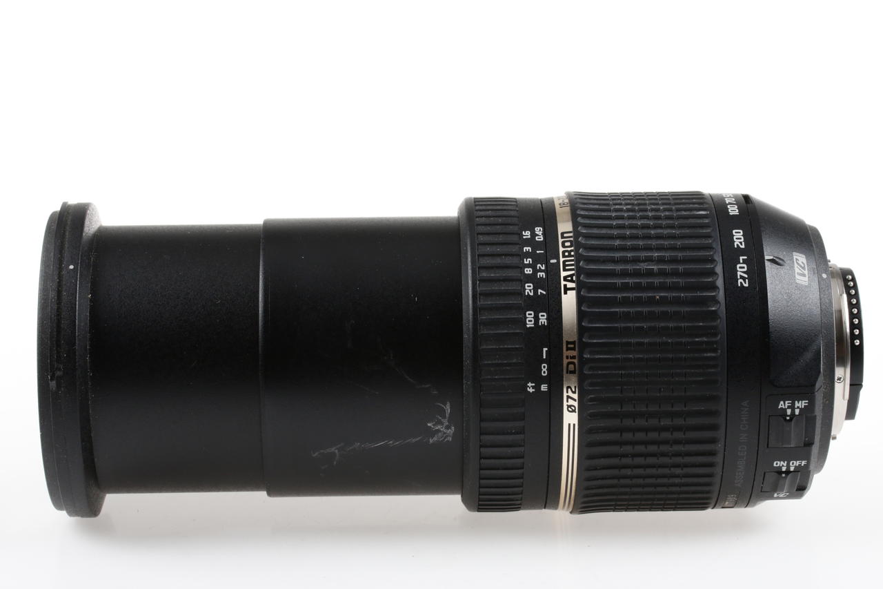 Tamron 18-270mm f/3,5-6,3 Di II VC für Nikon F (AF) - #101989 - Image 2