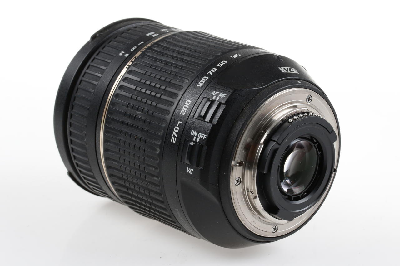 Tamron 18-270mm f/3,5-6,3 Di II VC für Nikon F (AF) - #101989 - Image 3