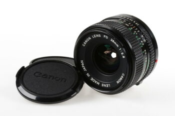 Canon FD 28mm f/2,8 - #484164