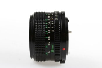 Canon FD 28mm f/2,8 - #484164