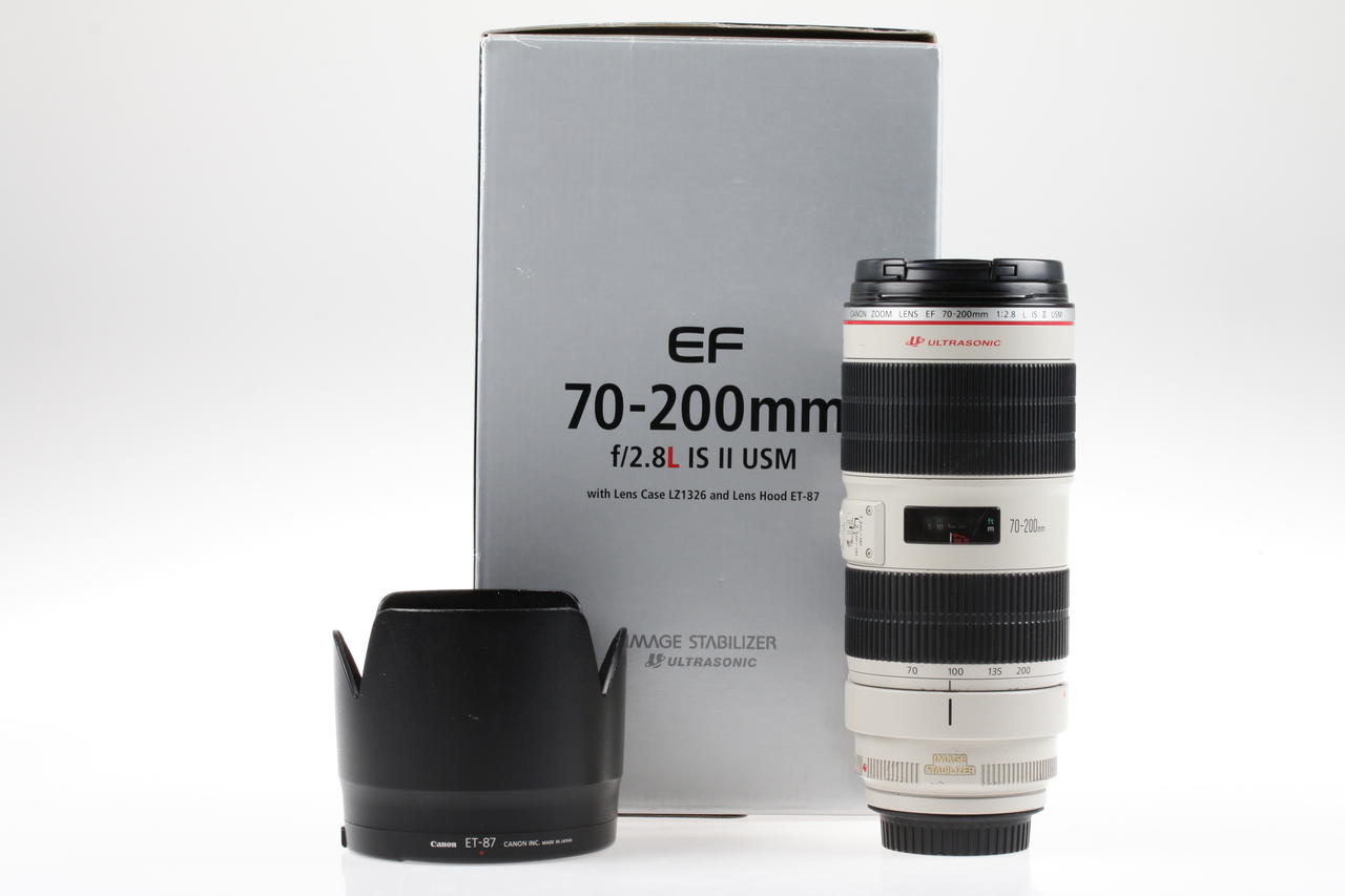 Canon EF 70-200mm f/2,8 L IS II USM - #1640000657