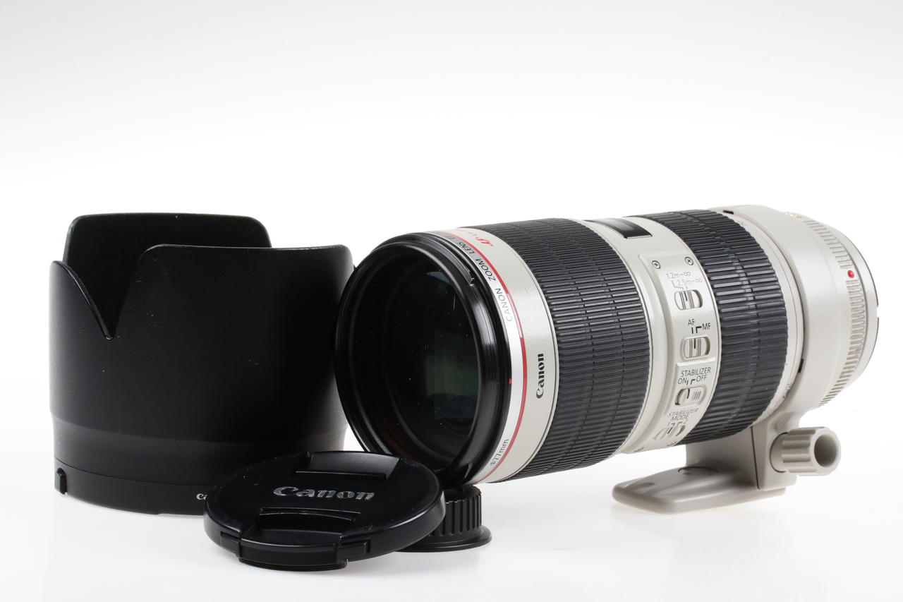 Canon EF 70-200mm f/2,8 L IS II USM - #1640000657