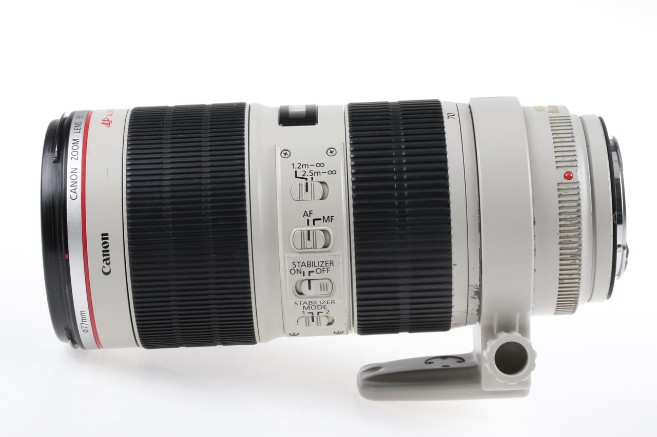 Canon EF 70-200mm f/2,8 L IS II USM - #1640000657