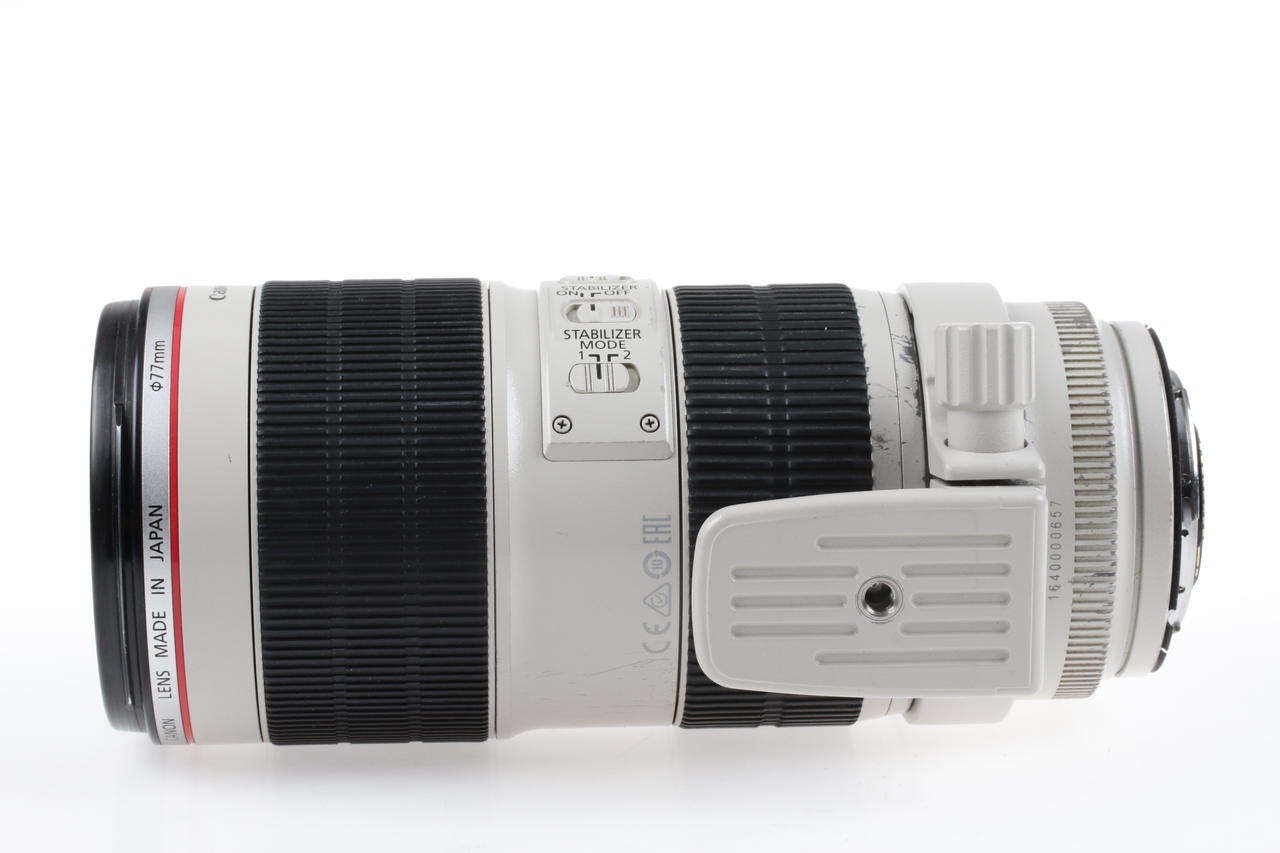 Canon EF 70-200mm f/2,8 L IS II USM - #1640000657