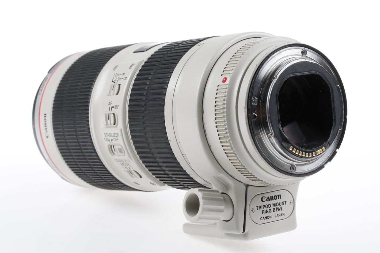 Canon EF 70-200mm f/2,8 L IS II USM - #1640000657