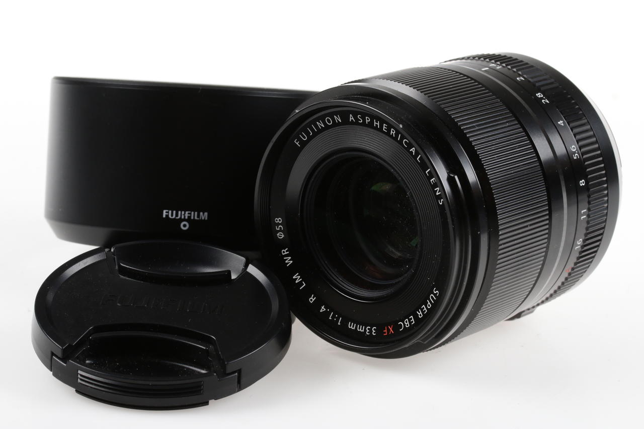 FUJIFILM Fujinon XF 33mm f/1,4 R LM WR - #3SA02083