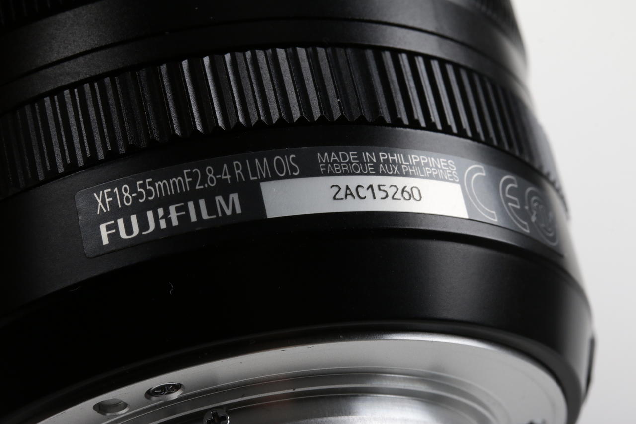 FUJIFILM Fujinon XF 18-55mm f/2,8-4,0 R LM OIS - #2AC15260