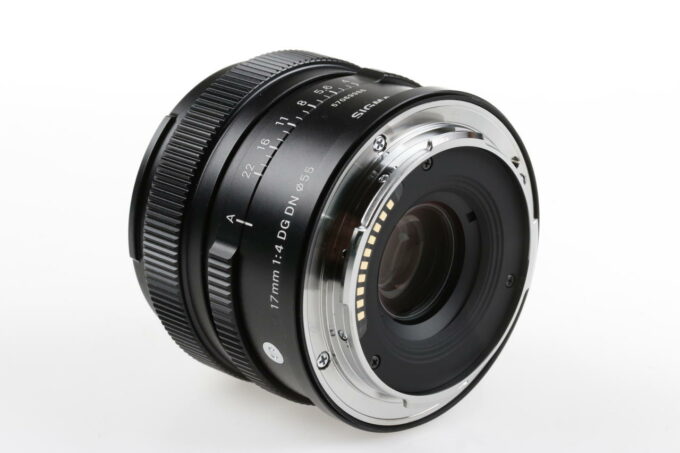 Sigma 17mm f/4,0 DG DN für L-Mount Demo - #57069986 - Image 4