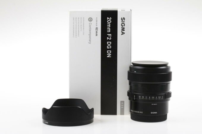 Sigma 20mm f/2,0 DG DN für Sony E - #56148912
