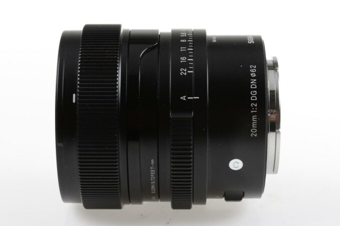 Sigma 20mm f/2,0 DG DN für Sony E - #56148912