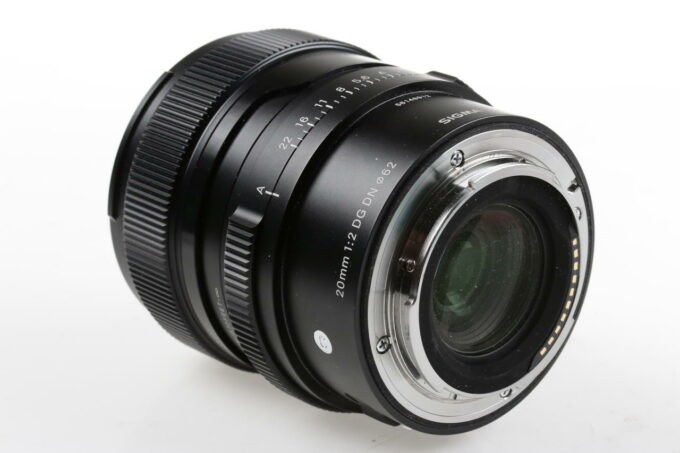Sigma 20mm f/2,0 DG DN für Sony E - #56148912