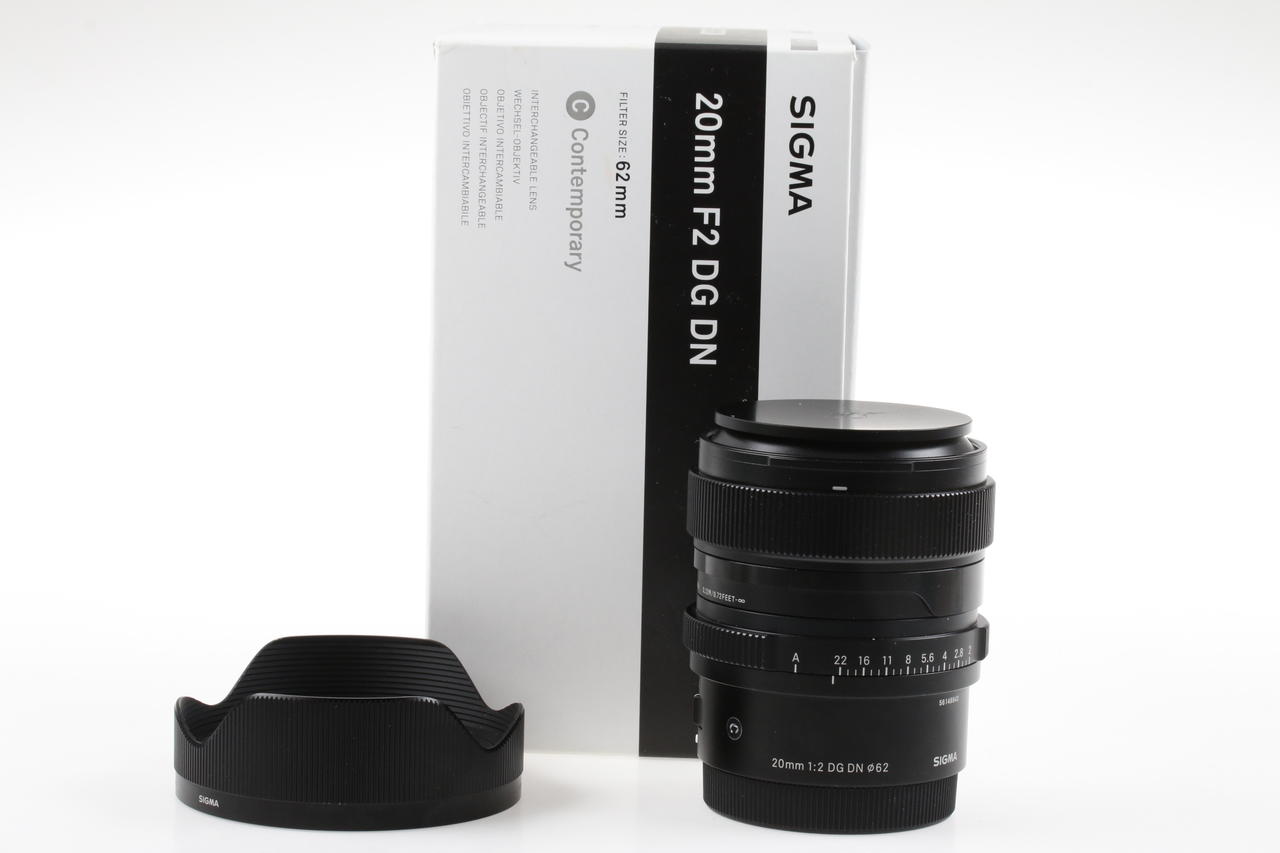 Sigma 20mm f/2,0 DG DN für Sony E - #56148943