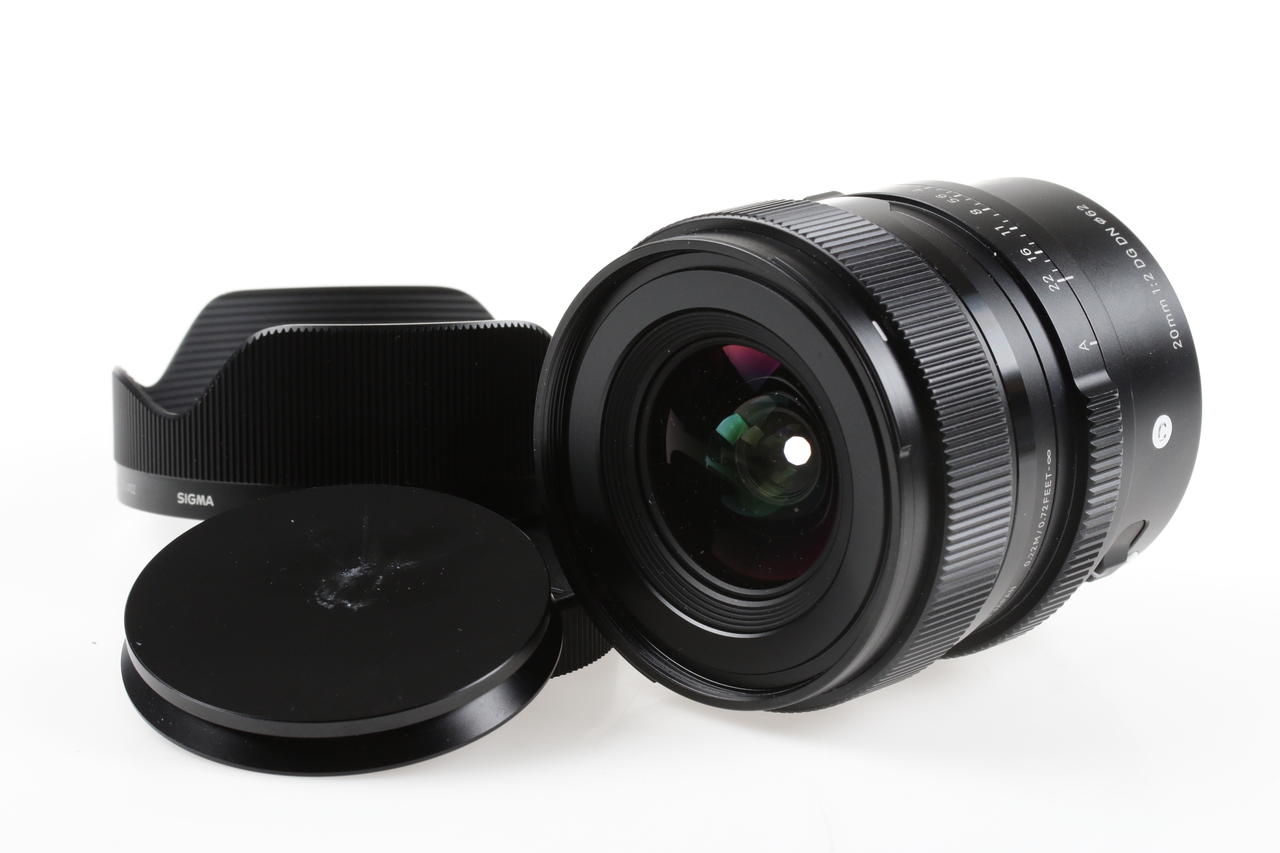 Sigma 20mm f/2,0 DG DN für Sony E - #56148943 - Image 2