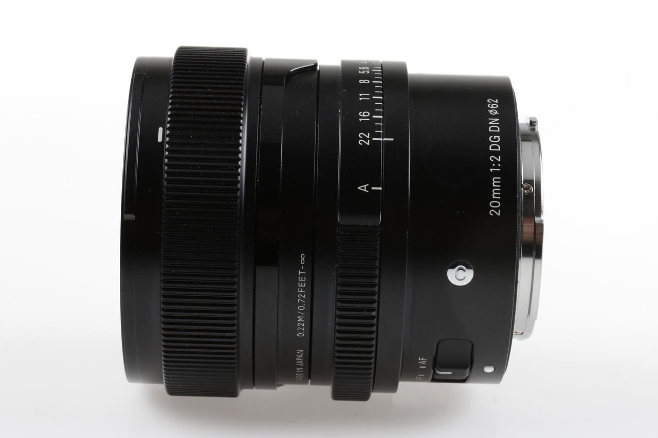Sigma 20mm f/2,0 DG DN für Sony E - #56148943 - Image 3