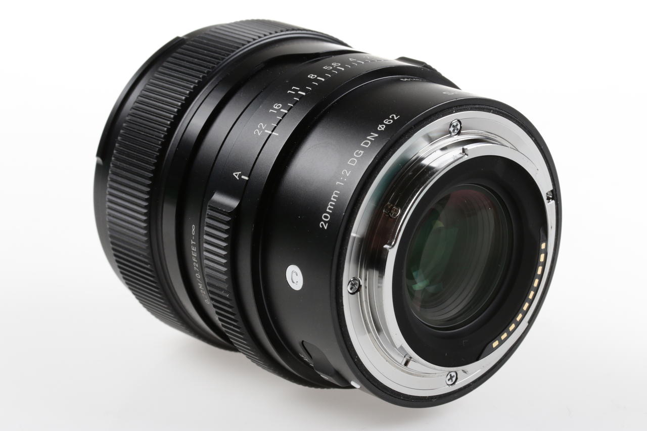 Sigma 20mm f/2,0 DG DN für Sony E - #56148943 - Image 4