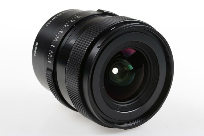 Sigma 20mm f/2,0 DG DN für Sony E - #56148943
