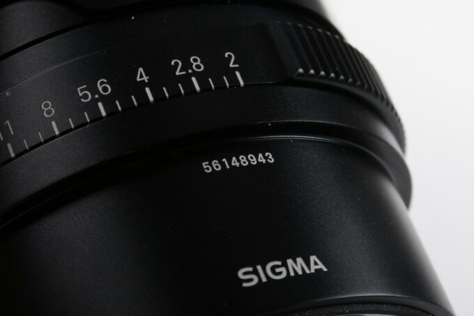 Sigma 20mm f/2,0 DG DN für Sony E - #56148943