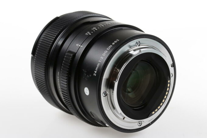 Sigma 24mm f/2,0 DG DN für Sony E - #55926209 - Image 4
