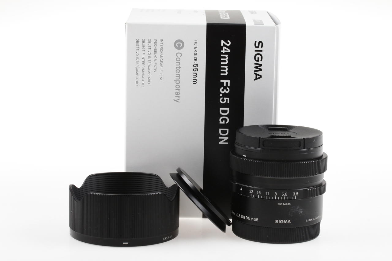 Sigma 24mm f/3,5 DG DN für Sony E - #55314985