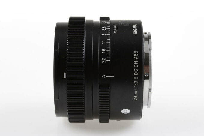 Sigma 24mm f/3,5 DG DN für Sony E - #55314985
