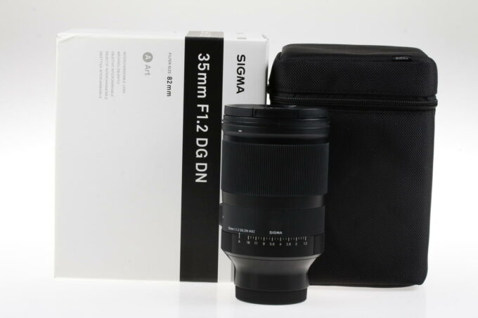 Sigma 35mm f/1,2 DG DN Art für Sony E - #54143116