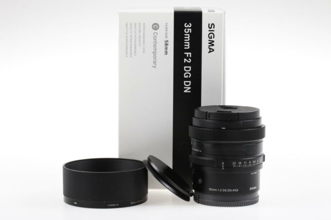 Sigma 35mm f/2,0 DG DN C für Sony E - #55179983
