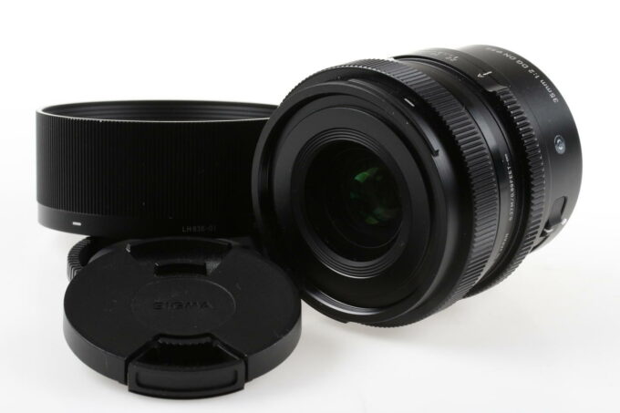 Sigma 35mm f/2,0 DG DN C für Sony E - #55179983 - Image 2