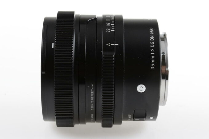 Sigma 35mm f/2,0 DG DN C für Sony E - #55179983 - Image 3