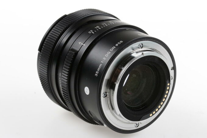 Sigma 35mm f/2,0 DG DN C für Sony E - #55179983 - Image 4