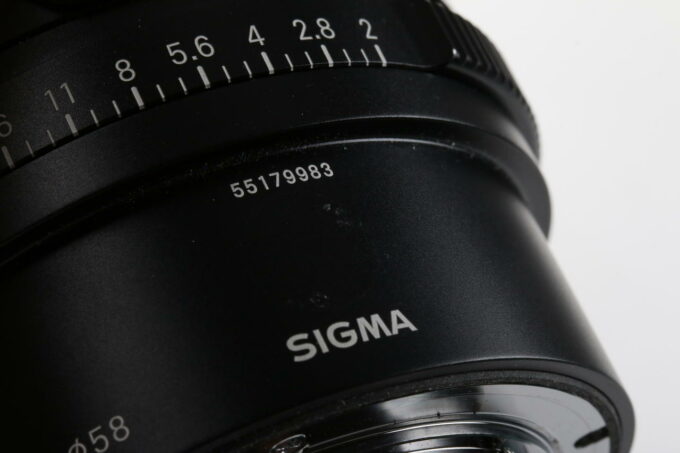 Sigma 35mm f/2,0 DG DN C für Sony E - #55179983 - Image 6