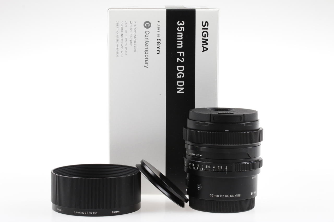 Sigma 35mm f/2,0 DG DN C für Sony E - #55213156